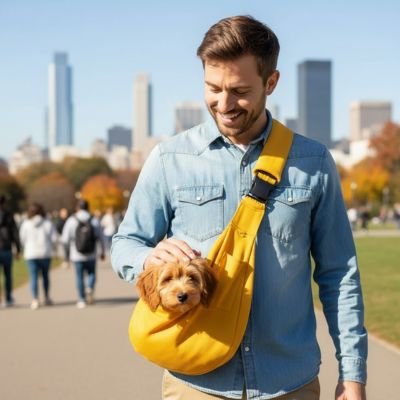 Sac transport pour Chien 