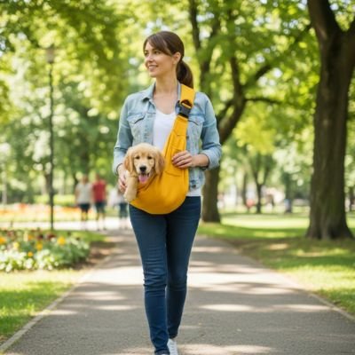 Sac transport pour Chien 
